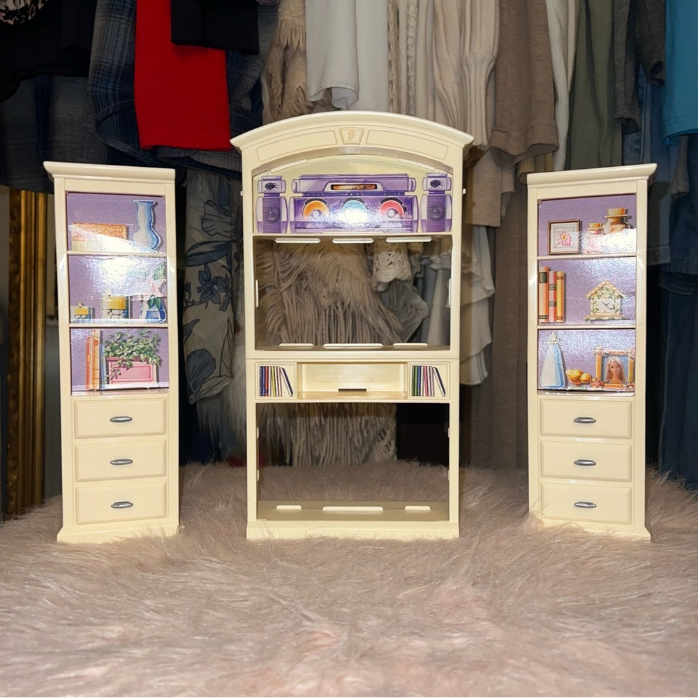 Barbie Bedroom Set